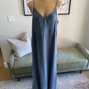 Jenni Kayne silk maxi dress